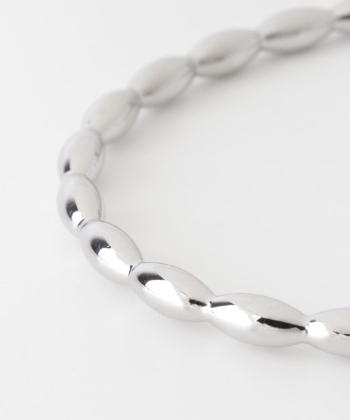 URBAN RESEARCH Sonny Label(アーバンリサーチサニーレーベル)の「スリムメタルバングル(ブレスレット・レディース・ゴールド/シルバー・ONE)」の6枚目の写真