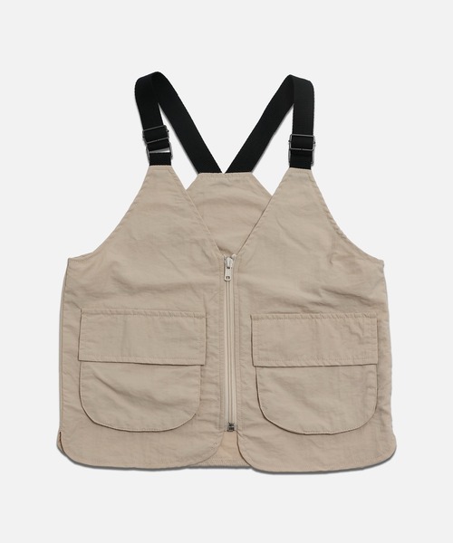 chil2（チルツー）の「アウトドアベスト（ベスト・キッズ・カーキ/ブラック/クリーム・160cm/140cm/120cm）」の6枚目の写真