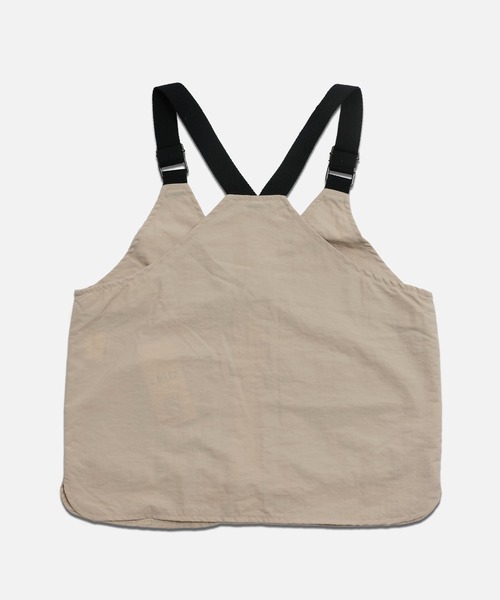 chil2（チルツー）の「アウトドアベスト（ベスト・キッズ・カーキ/ブラック/クリーム・160cm/140cm/120cm）」の5枚目の写真