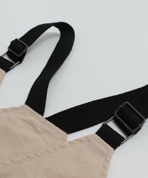 chil2（チルツー）の「アウトドアベスト（ベスト・キッズ・カーキ/ブラック/クリーム・160cm/140cm/120cm）」の4枚目の写真