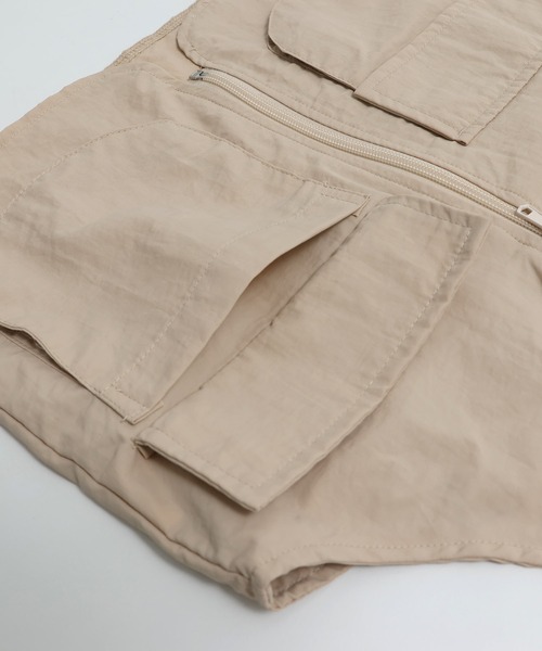 chil2（チルツー）の「アウトドアベスト（ベスト・キッズ・カーキ/ブラック/クリーム・160cm/140cm/120cm）」の16枚目の写真