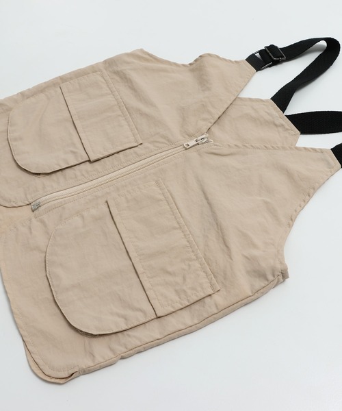 chil2（チルツー）の「アウトドアベスト（ベスト・キッズ・カーキ/ブラック/クリーム・160cm/140cm/120cm）」の13枚目の写真