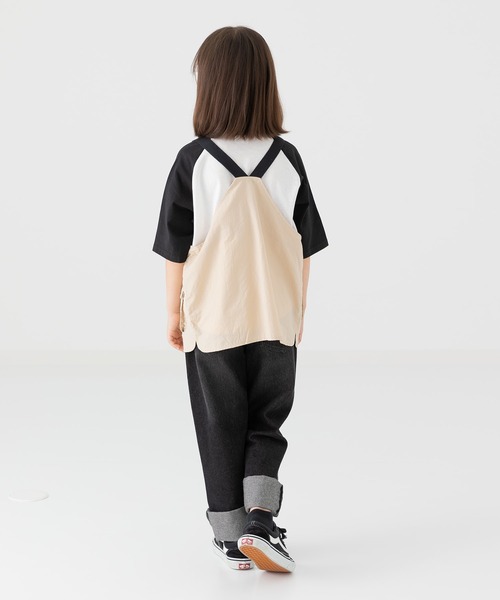 chil2（チルツー）の「アウトドアベスト（ベスト・キッズ・カーキ/ブラック/クリーム・160cm/140cm/120cm）」の9枚目の写真