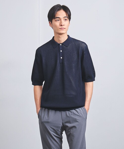 ユナイテッドアローズ  ポロ シャツ  メンズ  XLAGE Polo Shirt｜TOPS｜ユナイテッドアローズ（UNITED ARROWS）｜MEN｜2024