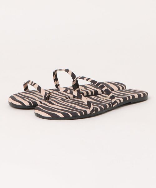 TKEES(ティキーズ)の「【Tkees】TKEES GEMMA EXOTIC ティキーズ ビーチサンダル(サンダル・レディース・その他1/その他2/その他3/その他4・US5/US6/US7/US8)」の1枚目の写真