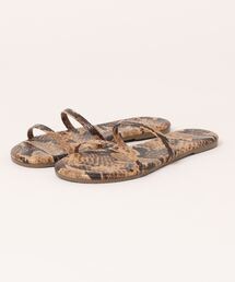 TKEES（ティキーズ）の「【Tkees】TKEES GEMMA EXOTIC　ティキーズ ビーチサンダル（サンダル）」