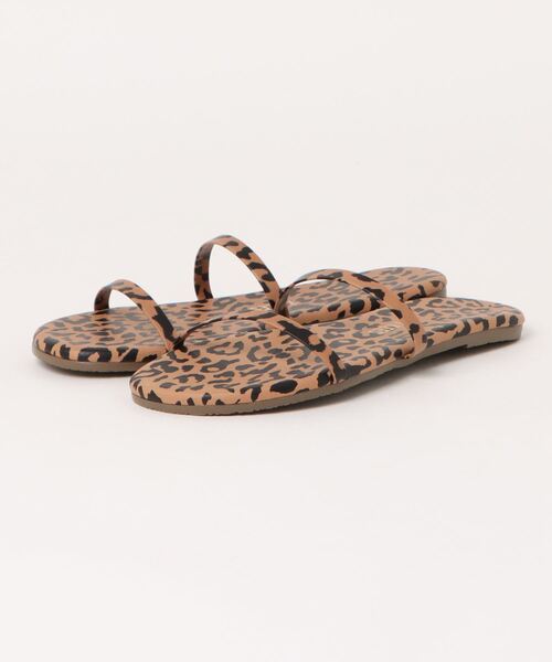 TKEES(ティキーズ)の「【Tkees】TKEES GEMMA EXOTIC ティキーズ ビーチサンダル(サンダル・レディース・その他1/その他2/その他3/その他4・US5/US6/US7/US8)」の3枚目の写真