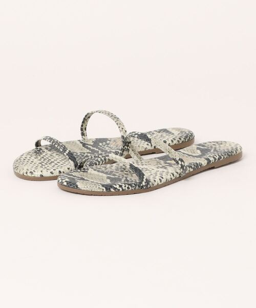 TKEES(ティキーズ)の「【Tkees】TKEES GEMMA EXOTIC ティキーズ ビーチサンダル(サンダル・レディース・その他1/その他2/その他3/その他4・US5/US6/US7/US8)」の4枚目の写真