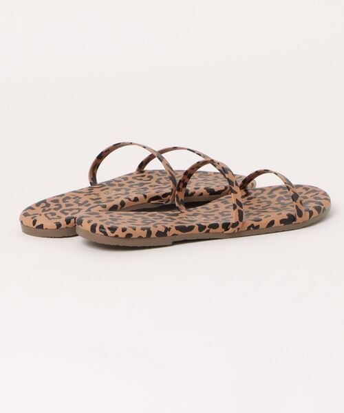 TKEES(ティキーズ)の「【Tkees】TKEES GEMMA EXOTIC ティキーズ ビーチサンダル(サンダル・レディース・その他1/その他2/その他3/その他4・US5/US6/US7/US8)」の5枚目の写真