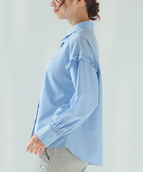 アディアム Long Sleeve Smocking ブラウス シャツ フリル 楽天市場】アディアム（シャツ・ブラウス｜トップス）：レディース