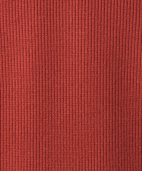 green label relaxing（グリーンレーベルリラクシング）の「カタアゼ クルーネック ニット（ニット/セーター・メンズ・ブラック/ダークブラウン/グレー/オレンジ/ライトブルー・S/M/L/XL）」の19枚目の写真