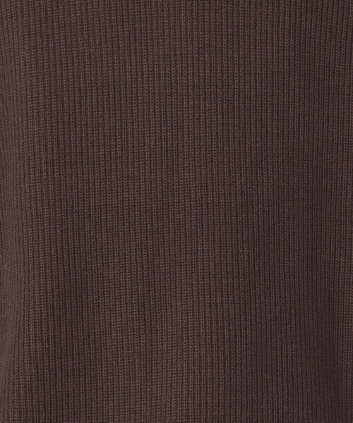 green label relaxing（グリーンレーベルリラクシング）の「カタアゼ クルーネック ニット（ニット/セーター・メンズ・ブラック/ダークブラウン/グレー/オレンジ/ライトブルー・S/M/L/XL）」の22枚目の写真