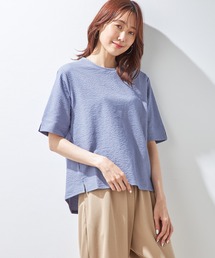 サッカーストライプTシャツ