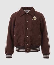 SUGARHILL スタジャン グレー SUGARHILL グレー スタジャン SUGARHILL（シュガーヒル）の古着