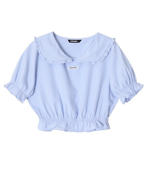 CRANK（クランク）の「韓国ブランド CRANK クランク FRILL SAILOR 