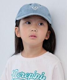 【10C REPIPI】ハートシシュウキャップ