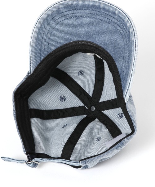 repipi armario（レピピ アルマリオ）の「【10C REPIPI】ハートシシュウキャップ（キャップ・キッズ・ブルー系その他/ブラック系その他・FREE）」の11枚目の写真