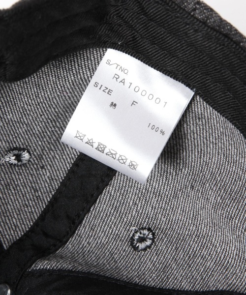 repipi armario（レピピ アルマリオ）の「【10C REPIPI】ハートシシュウキャップ（キャップ・キッズ・ブルー系その他/ブラック系その他・FREE）」の12枚目の写真