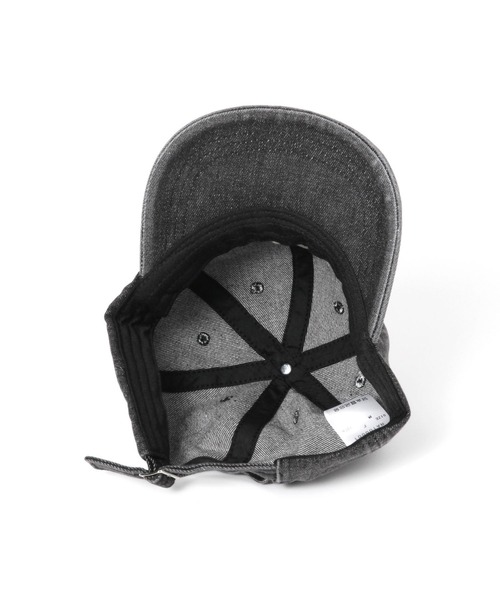 repipi armario（レピピ アルマリオ）の「【10C REPIPI】ハートシシュウキャップ（キャップ・キッズ・ブルー系その他/ブラック系その他・FREE）」の6枚目の写真