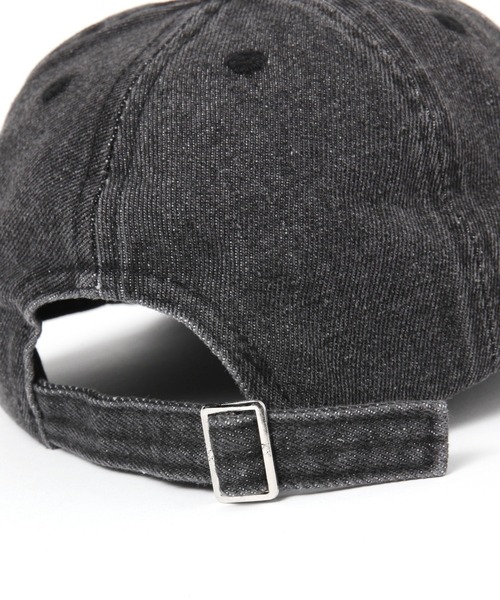 repipi armario（レピピ アルマリオ）の「【10C REPIPI】ハートシシュウキャップ（キャップ・キッズ・ブルー系その他/ブラック系その他・FREE）」の8枚目の写真