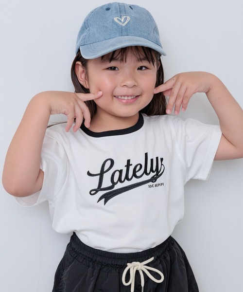 repipi armario（レピピ アルマリオ）の「【10C REPIPI】ハートシシュウキャップ（キャップ・キッズ・ブルー系その他/ブラック系その他・FREE）」の17枚目の写真