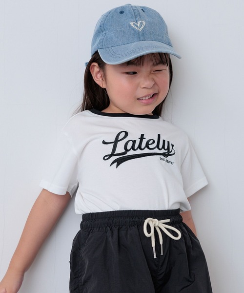 repipi armario（レピピ アルマリオ）の「【10C REPIPI】ハートシシュウキャップ（キャップ・キッズ・ブルー系その他/ブラック系その他・FREE）」の18枚目の写真