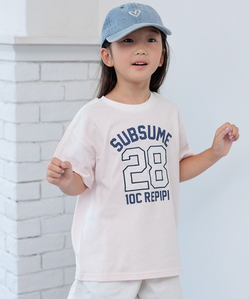 repipi armario（レピピ アルマリオ）の「【10C REPIPI】ハートシシュウキャップ（キャップ・キッズ・ブルー系その他/ブラック系その他・FREE）」の19枚目の写真