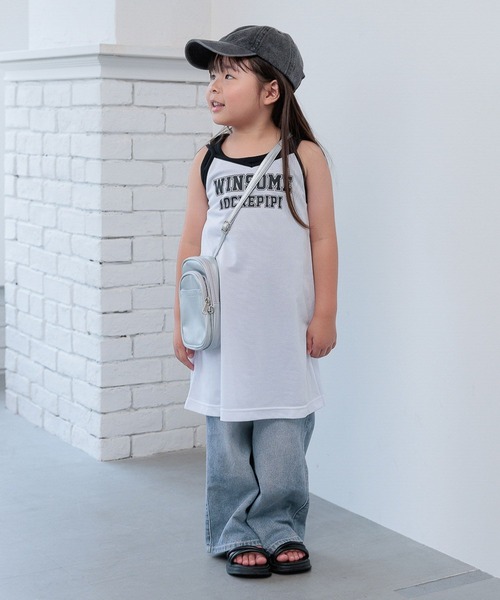 repipi armario（レピピ アルマリオ）の「【10C REPIPI】ハートシシュウキャップ（キャップ・キッズ・ブルー系その他/ブラック系その他・FREE）」の22枚目の写真