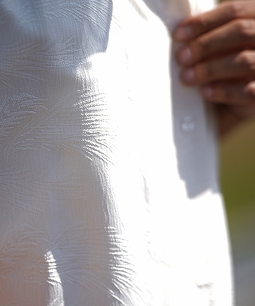 リーフ/J ショートシャツ（シャツ/ブラウス）｜adamsJUGGLER（アダムスジャグラー）