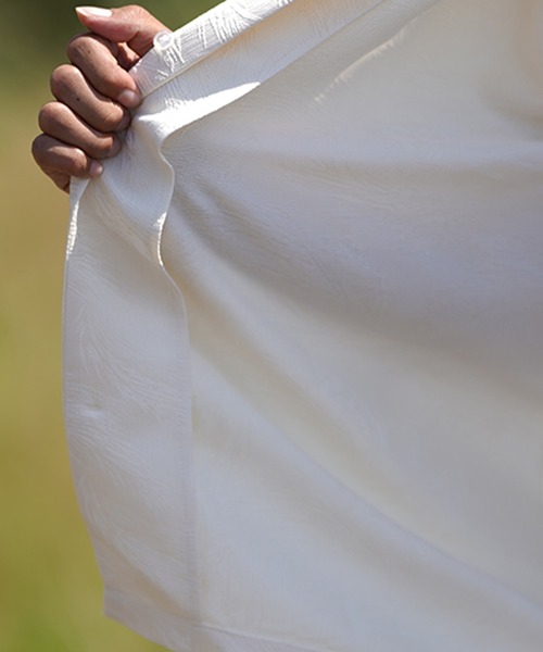 リーフ/J ショートシャツ（シャツ/ブラウス）｜adamsJUGGLER（アダムスジャグラー）