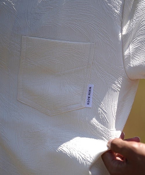 リーフ/J ショートシャツ（シャツ/ブラウス）｜adamsJUGGLER（アダムスジャグラー）