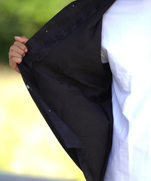 リーフ/J ショートシャツ（シャツ/ブラウス）｜adamsJUGGLER（アダムスジャグラー）