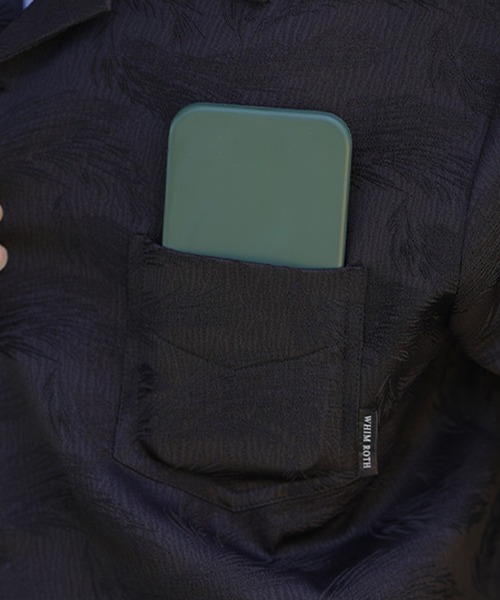 リーフ/J ショートシャツ（シャツ/ブラウス）｜adamsJUGGLER（アダムスジャグラー）