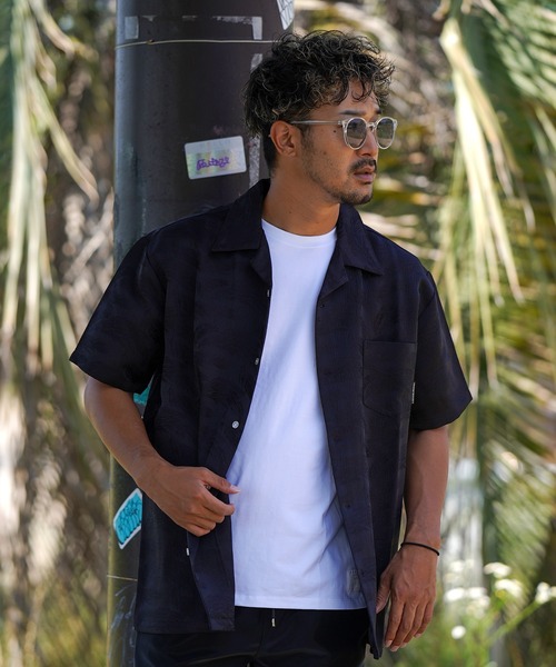 リーフ/J ショートシャツ（シャツ/ブラウス）｜adamsJUGGLER（アダムスジャグラー）