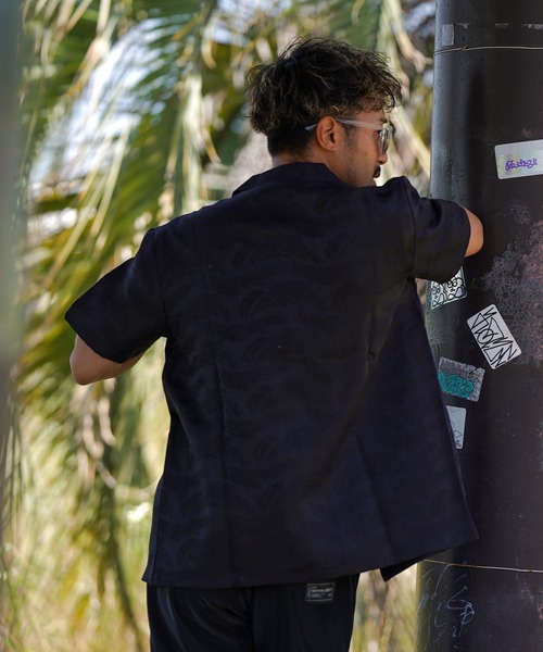 リーフ/J ショートシャツ（シャツ/ブラウス）｜adamsJUGGLER（アダムスジャグラー）