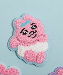 BREEZE | 【おぱんちゅうさぎ】モコモコ刺繍ステッカー(ステッカー/テープ)