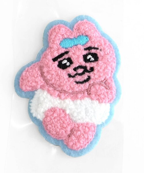 BREEZE(ブリーズ)の「【おぱんちゅうさぎ】モコモコ刺繍ステッカー(ステッカー/テープ・キッズ・その他11/その他12/その他13・FREE)」の8枚目の写真