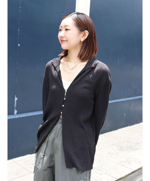 Ungrid(アングリッド)の「チェーンコンビコインネックレス(ネックレス・レディース・シルバー/ゴールド・FREE)」の4枚目の写真