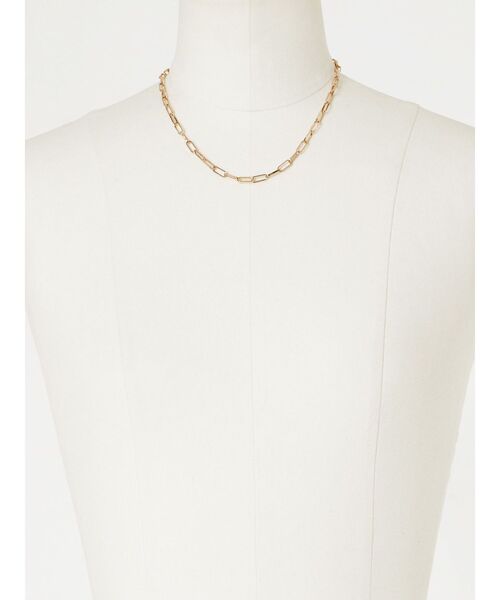 Ungrid(アングリッド)の「チェーンコンビコインネックレス(ネックレス・レディース・シルバー/ゴールド・FREE)」の17枚目の写真
