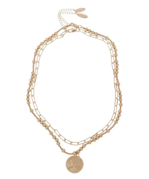 Ungrid(アングリッド)の「チェーンコンビコインネックレス(ネックレス・レディース・シルバー/ゴールド・FREE)」の20枚目の写真