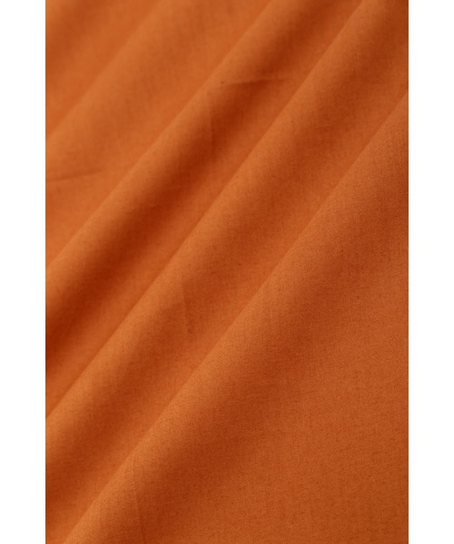 MHL.（エムエイチエル）の「FINE COTTON PLAINWEAVE（ストール/ショール・レディース・チャコール/ライトブラウン・FREE）」の4枚目の写真