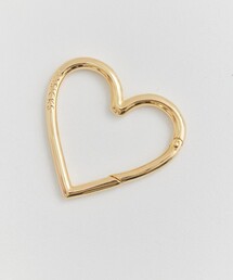 BASICKS | 【BASICKS/ベーシックス】Gold Plating Heart Carbiner(キーケース/キーアクセサリー)