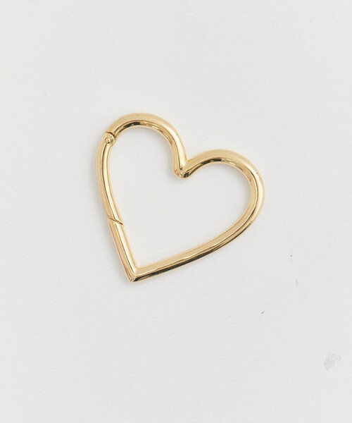 BASICKS（ベイシックス）の「【BASICKS/ベーシックス】Gold Plating Heart Carbiner（キーケース/キーアクセサリー・レディース・ゴールド・FREE）」の3枚目の写真