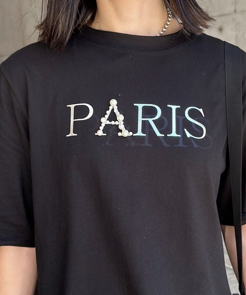 deux amour(ドゥーザムール)の「PARISワンピース(ワンピース・レディース・グレー/ブラック/レッド・FREE)」の10枚目の写真