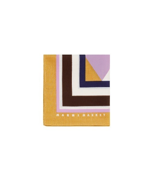 MARNI MARKET（マルニマーケット）の「バンダナ（バンダナ/スカーフ・レディース・マスタード・FREE）」の2枚目の写真