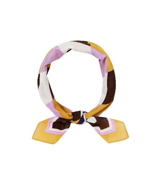 MARNI MARKET（マルニマーケット）の「バンダナ（バンダナ/スカーフ・レディース・マスタード・FREE）」の5枚目の写真
