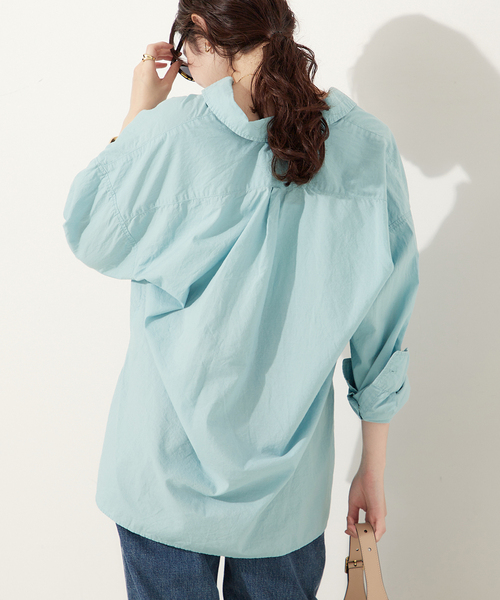 plage（プラージュ）の「fluffy wide シャツ（シャツ/ブラウス