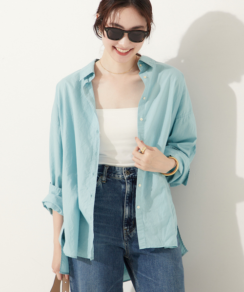 plage（プラージュ）の「fluffy wide シャツ（シャツ/ブラウス