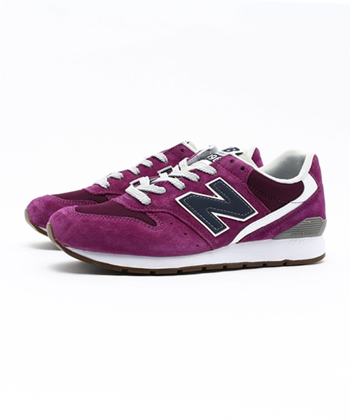 NEW BALANCE(ニューバランス)の「【ニューバランス】ニューバランス996(スニーカー・メンズ・ブラック/ネイビー/ダークグレー/パープル・27.5cm/26.5cm)」の1枚目の写真