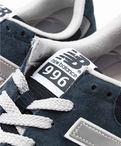 NEW BALANCE(ニューバランス)の「【ニューバランス】ニューバランス996(スニーカー・メンズ・ブラック/ネイビー/ダークグレー/パープル・27.5cm/26.5cm)」の9枚目の写真